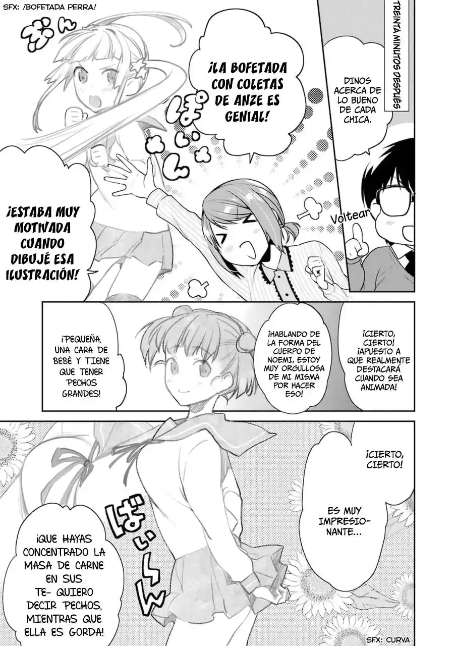 Saenai Kanojo no Sodatekata: Koisuru Metronome (2013) - Capítulo 17 - Página 15 - LectorTMOo