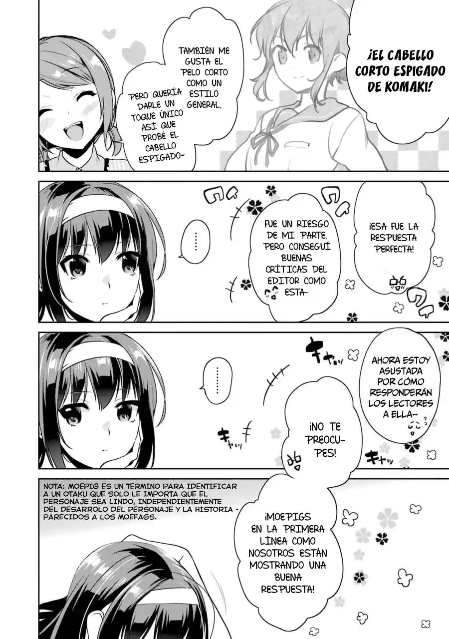 Saenai Kanojo no Sodatekata: Koisuru Metronome (2013) - Capítulo 17 - Página 16 - LectorTMOo