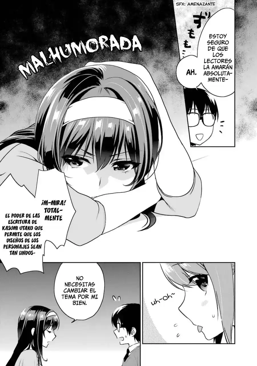 Saenai Kanojo no Sodatekata: Koisuru Metronome (2013) - Capítulo 17 - Página 17 - LectorTMOo