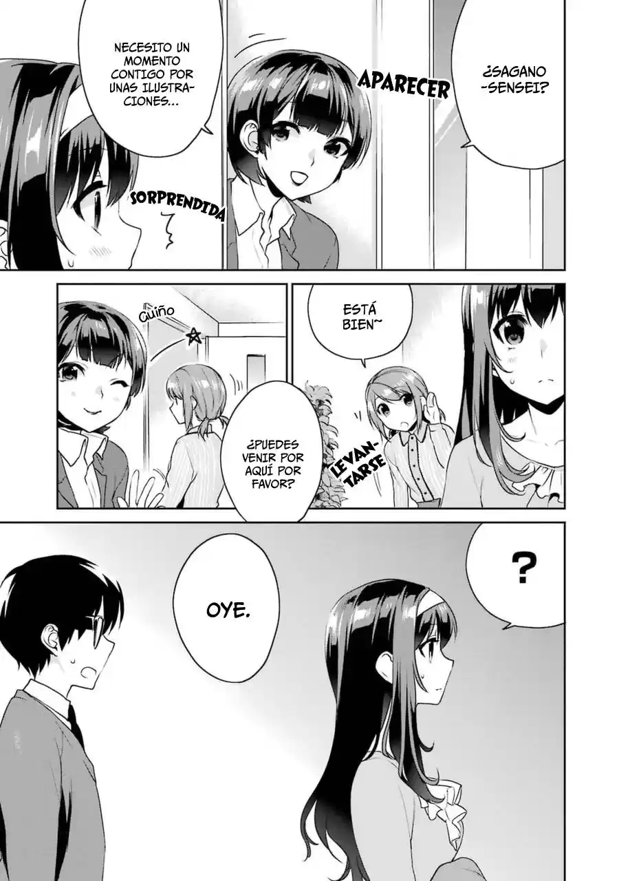 Saenai Kanojo no Sodatekata: Koisuru Metronome (2013) - Capítulo 17 - Página 21 - LectorTMOo