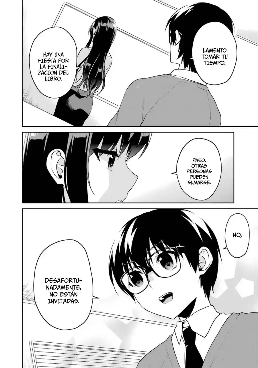 Saenai Kanojo no Sodatekata: Koisuru Metronome (2013) - Capítulo 17 - Página 22 - LectorTMOo