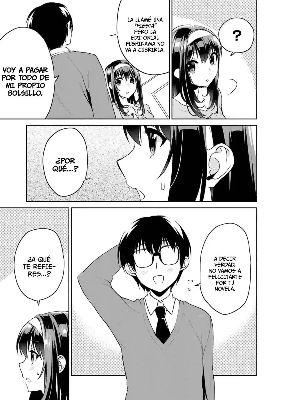 Saenai Kanojo no Sodatekata: Koisuru Metronome (2013) - Capítulo 17 - Página 23 - LectorTMOo