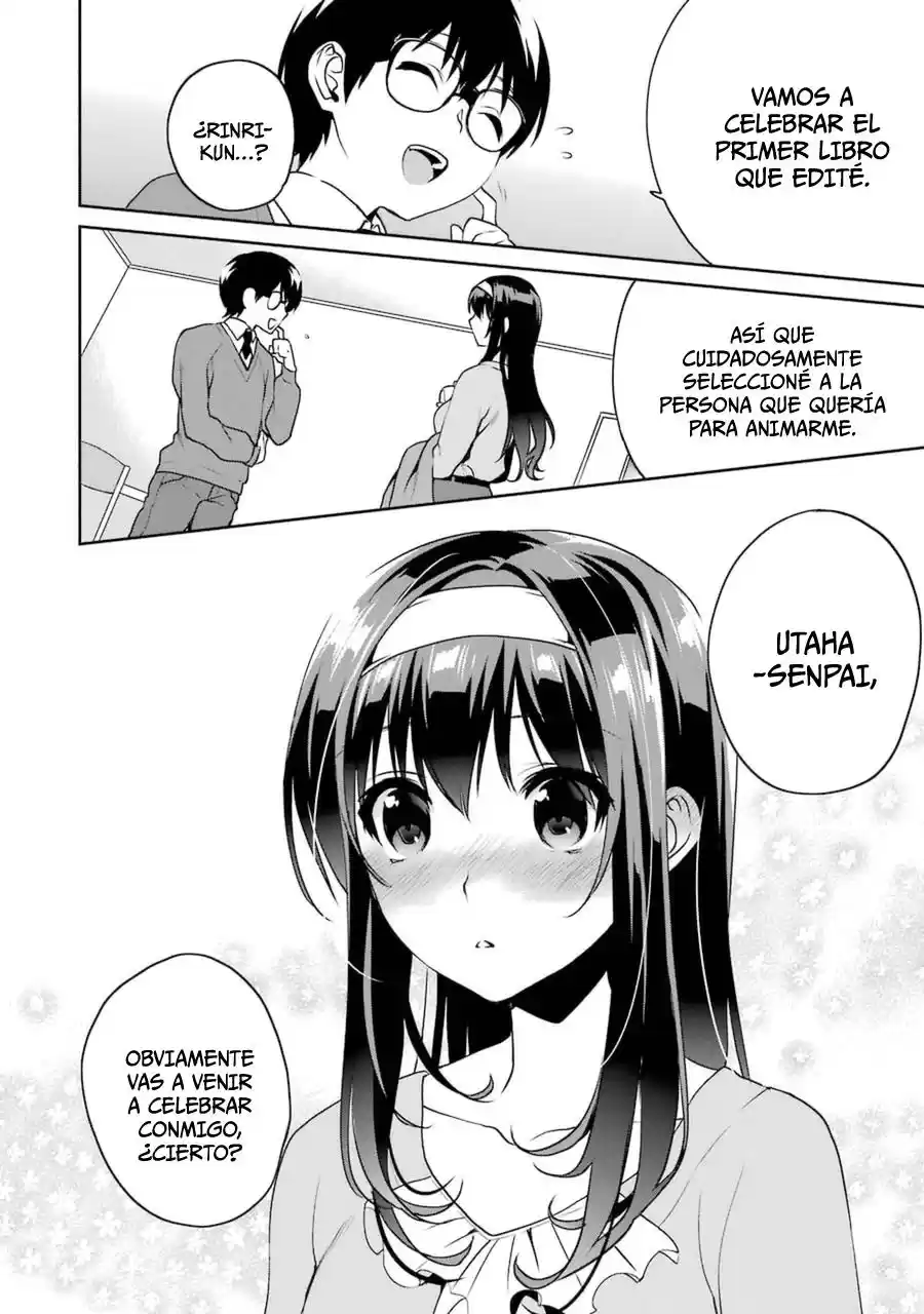Saenai Kanojo no Sodatekata: Koisuru Metronome (2013) - Capítulo 17 - Página 24 - LectorTMOo