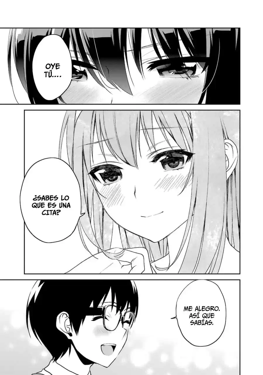Saenai Kanojo no Sodatekata: Koisuru Metronome (2013) - Capítulo 17 - Página 25 - LectorTMOo