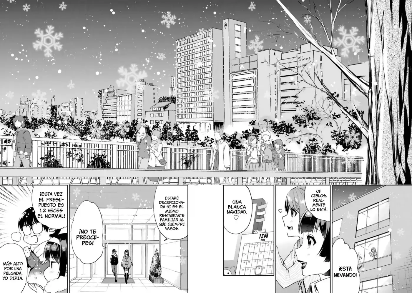 Saenai Kanojo no Sodatekata: Koisuru Metronome (2013) - Capítulo 17 - Página 28 - LectorTMOo