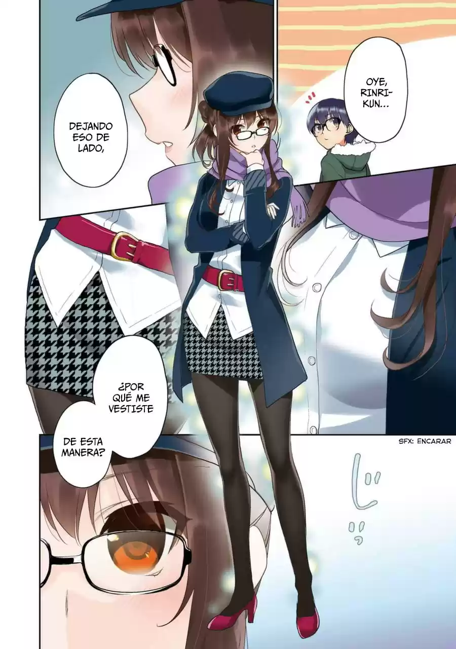 Saenai Kanojo no Sodatekata: Koisuru Metronome (2013) - Capítulo 18 - Página 4 - LectorTMOo