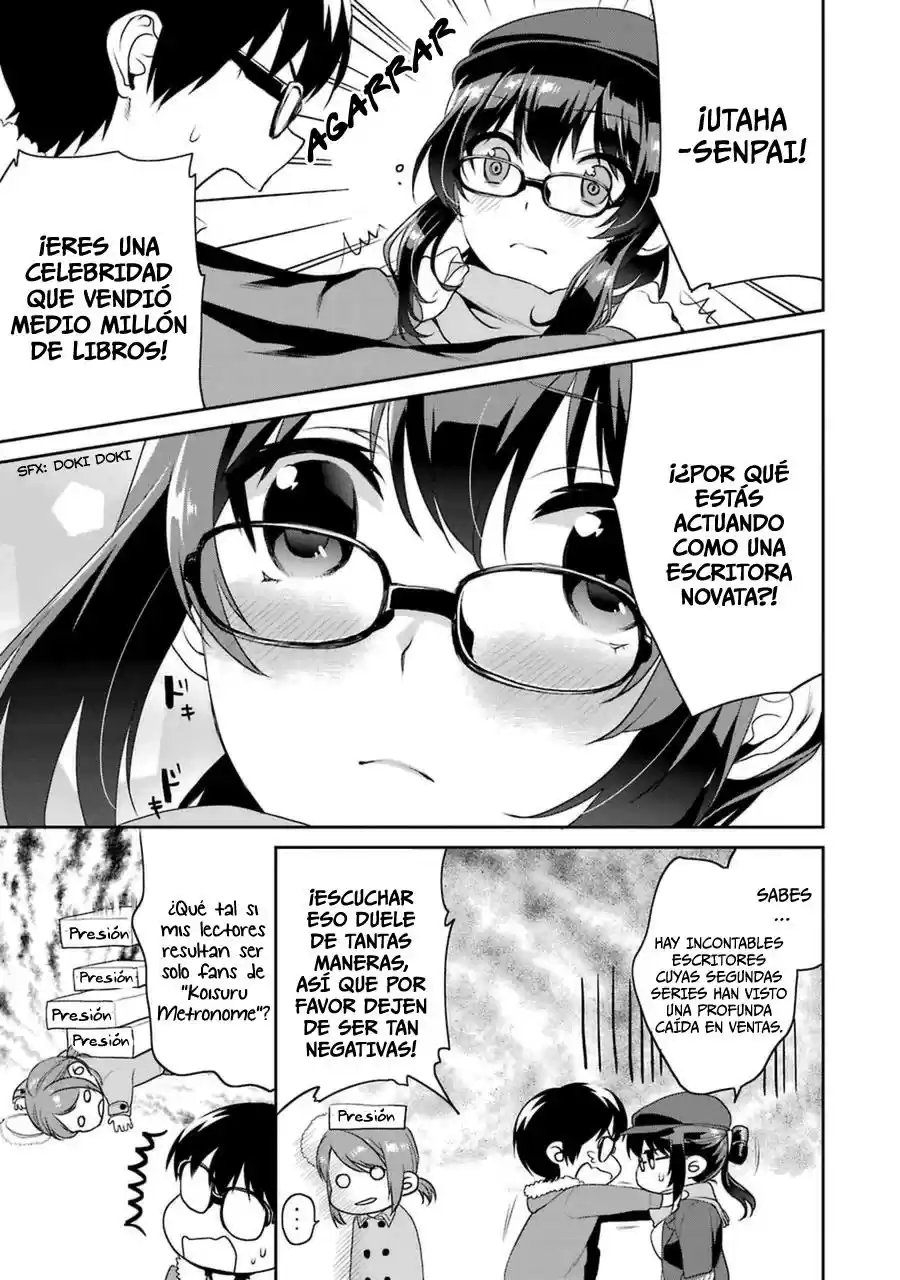 Saenai Kanojo no Sodatekata: Koisuru Metronome (2013) - Capítulo 18 - Página 9 - LectorTMOo