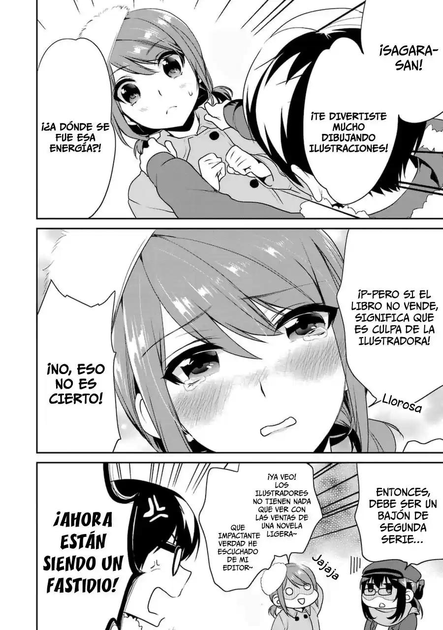 Saenai Kanojo no Sodatekata: Koisuru Metronome (2013) - Capítulo 18 - Página 10 - LectorTMOo