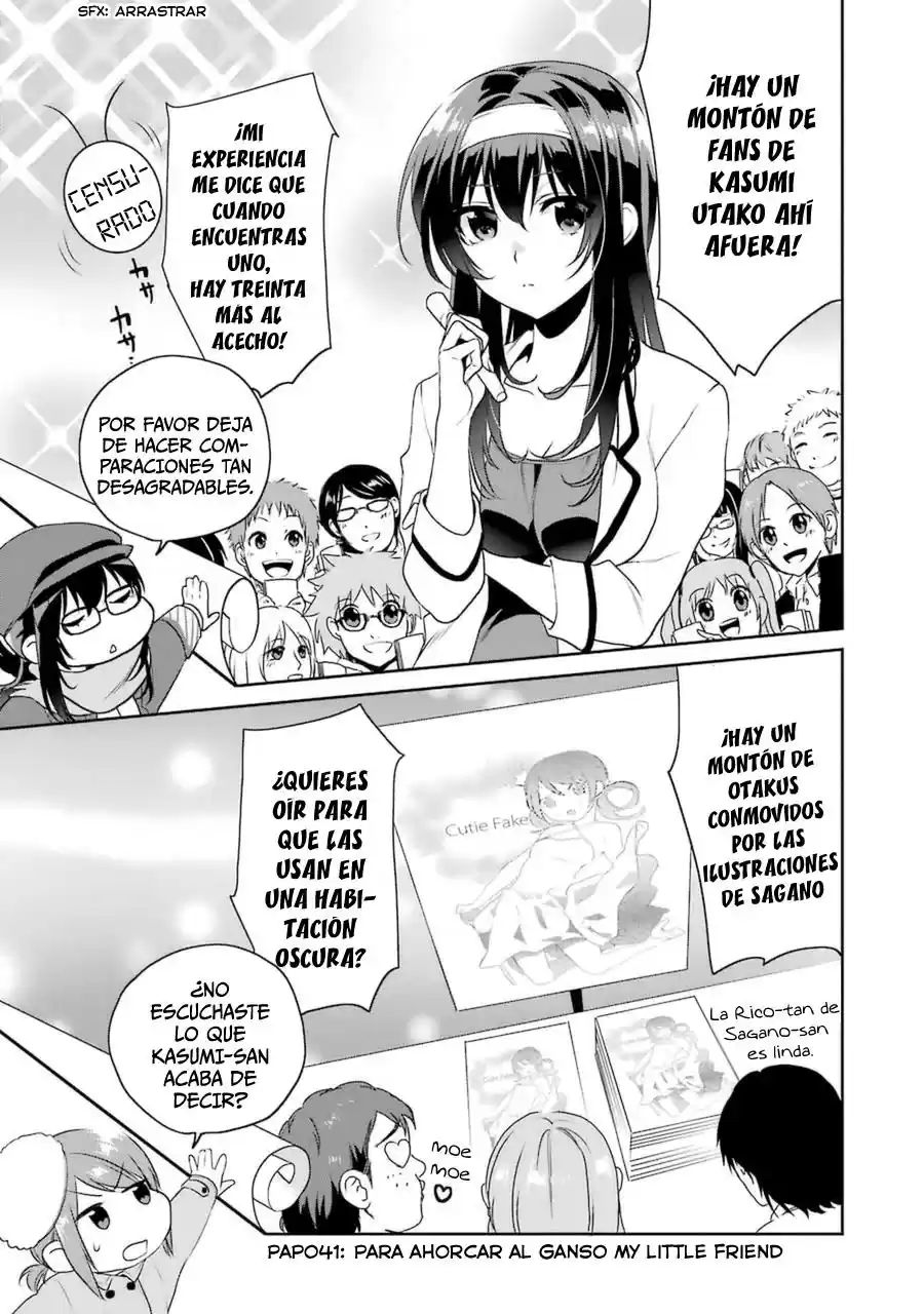 Saenai Kanojo no Sodatekata: Koisuru Metronome (2013) - Capítulo 18 - Página 11 - LectorTMOo