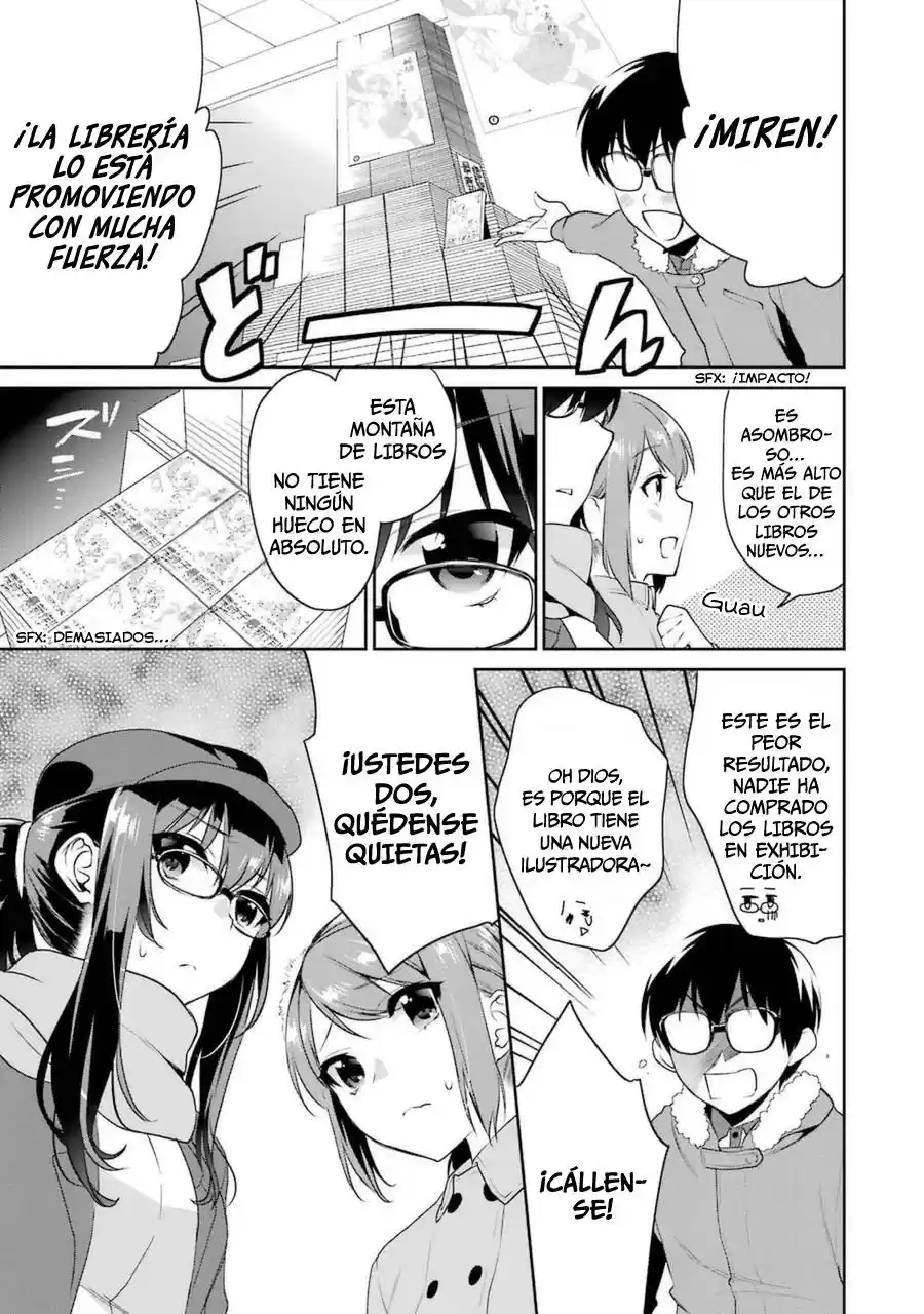 Saenai Kanojo no Sodatekata: Koisuru Metronome (2013) - Capítulo 18 - Página 13 - LectorTMOo