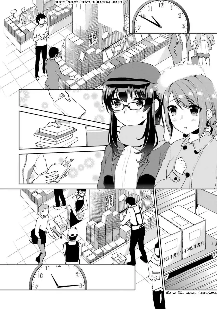 Saenai Kanojo no Sodatekata: Koisuru Metronome (2013) - Capítulo 18 - Página 14 - LectorTMOo