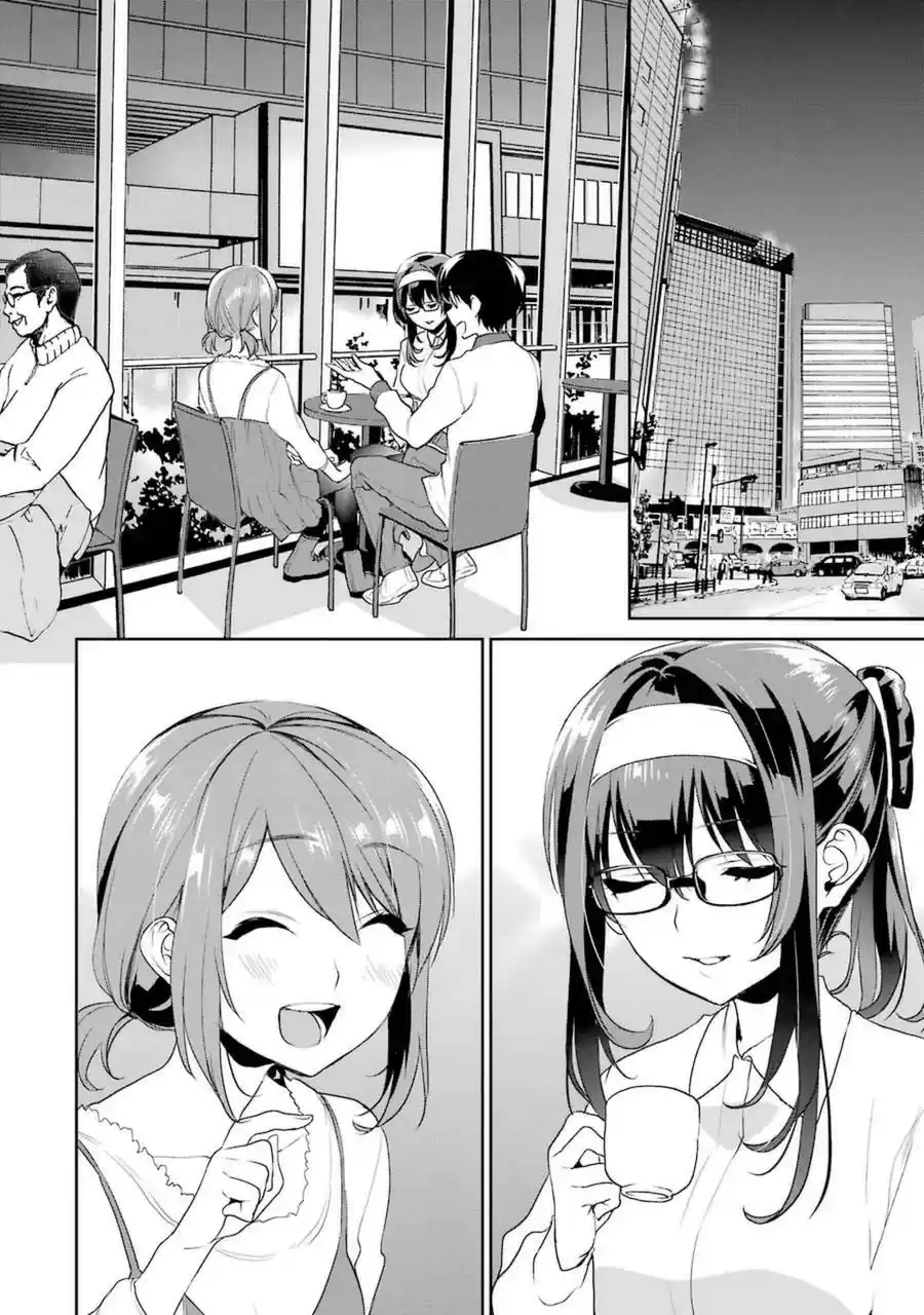 Saenai Kanojo no Sodatekata: Koisuru Metronome (2013) - Capítulo 18 - Página 18 - LectorTMOo