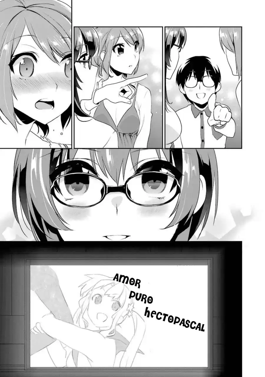 Saenai Kanojo no Sodatekata: Koisuru Metronome (2013) - Capítulo 18 - Página 19 - LectorTMOo