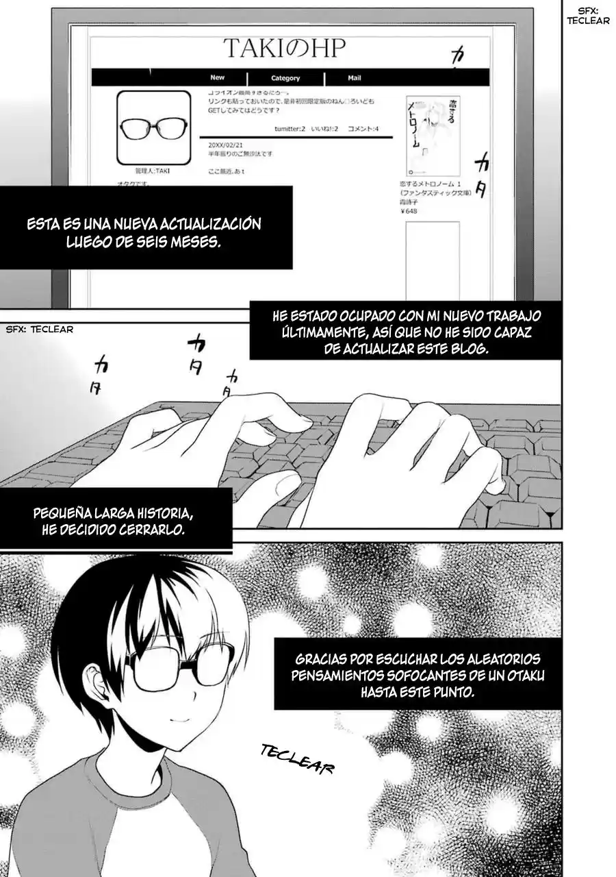 Saenai Kanojo no Sodatekata: Koisuru Metronome (2013) - Capítulo 18 - Página 21 - LectorTMOo