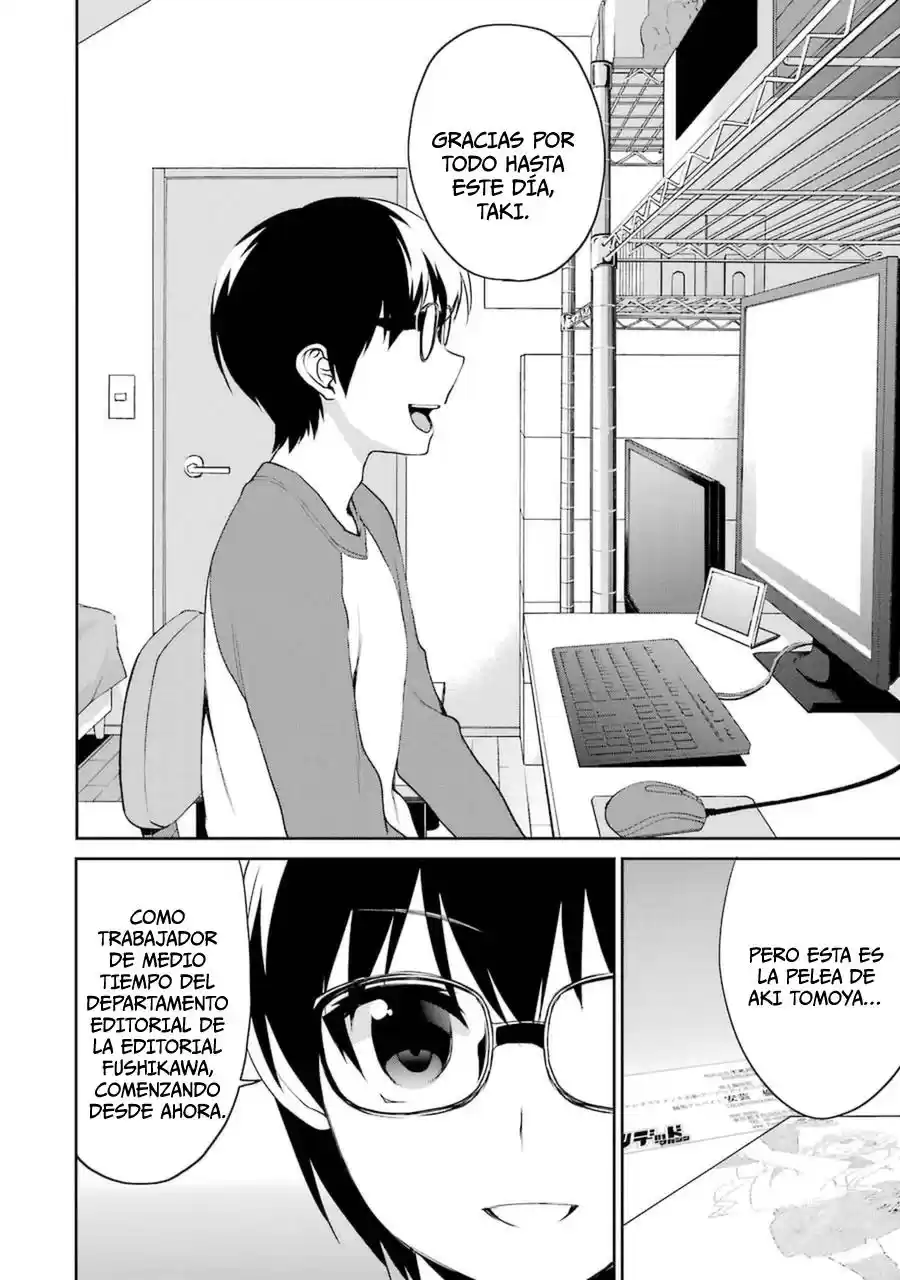 Saenai Kanojo no Sodatekata: Koisuru Metronome (2013) - Capítulo 18 - Página 22 - LectorTMOo