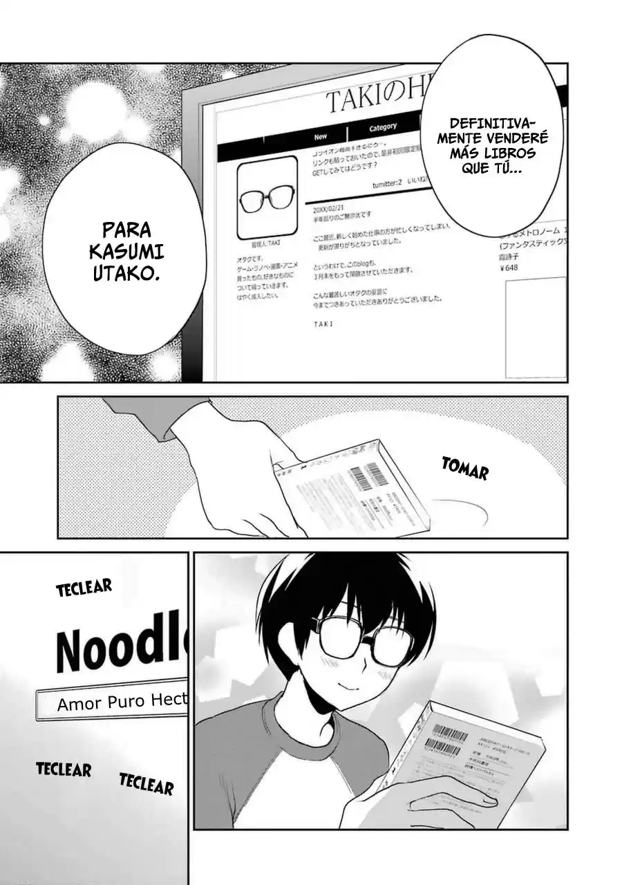 Saenai Kanojo no Sodatekata: Koisuru Metronome (2013) - Capítulo 18 - Página 23 - LectorTMOo