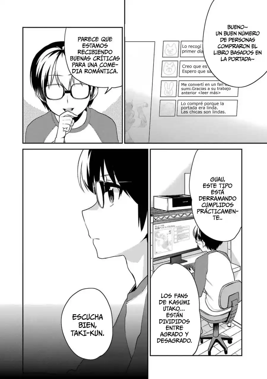 Saenai Kanojo no Sodatekata: Koisuru Metronome (2013) - Capítulo 18 - Página 24 - LectorTMOo