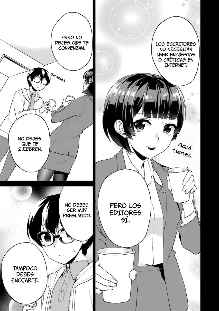 Saenai Kanojo no Sodatekata: Koisuru Metronome (2013) - Capítulo 18 - Página 25 - LectorTMOo