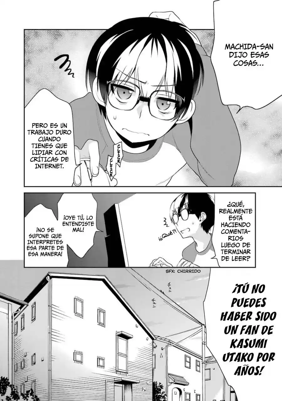Saenai Kanojo no Sodatekata: Koisuru Metronome (2013) - Capítulo 18 - Página 28 - LectorTMOo