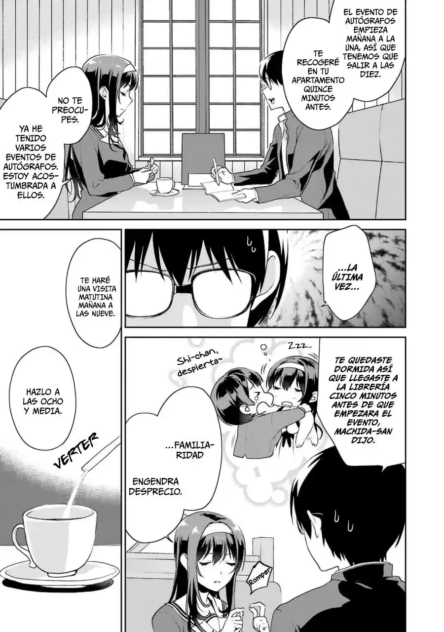 Saenai Kanojo no Sodatekata: Koisuru Metronome (2013) - Capítulo 19 - Página 4 - LectorTMOo