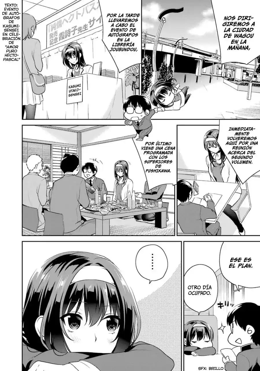 Saenai Kanojo no Sodatekata: Koisuru Metronome (2013) - Capítulo 19 - Página 7 - LectorTMOo