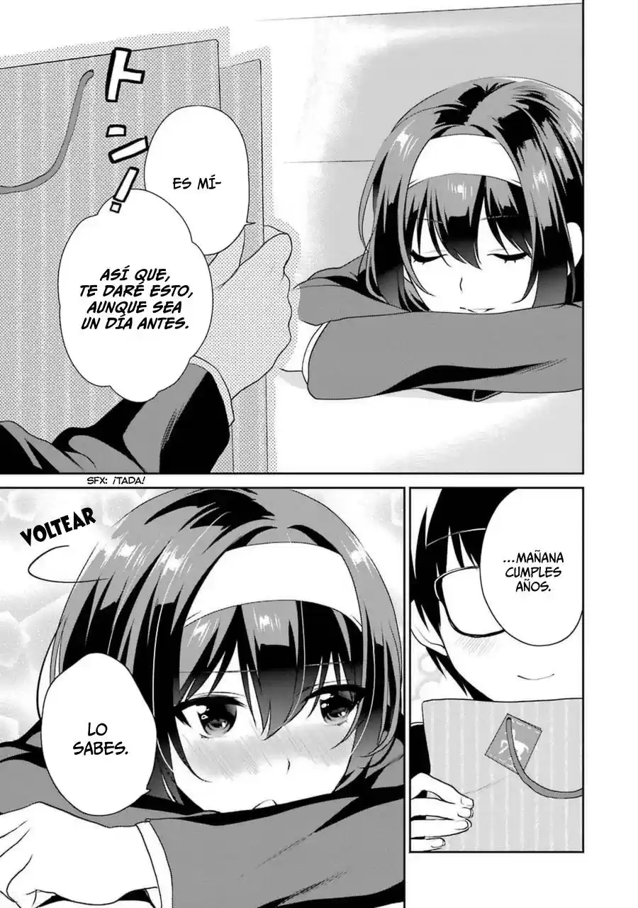 Saenai Kanojo no Sodatekata: Koisuru Metronome (2013) - Capítulo 19 - Página 8 - LectorTMOo