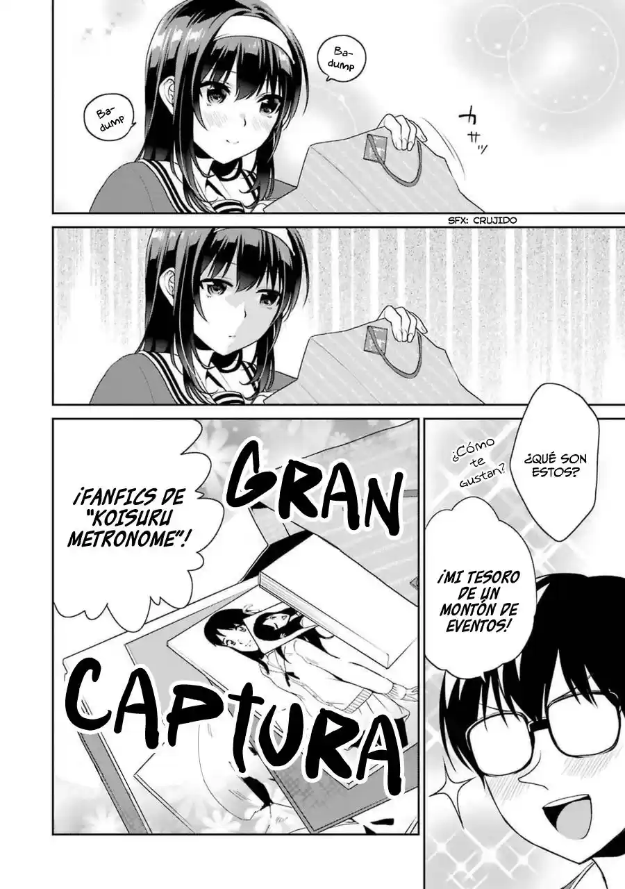 Saenai Kanojo no Sodatekata: Koisuru Metronome (2013) - Capítulo 19 - Página 9 - LectorTMOo