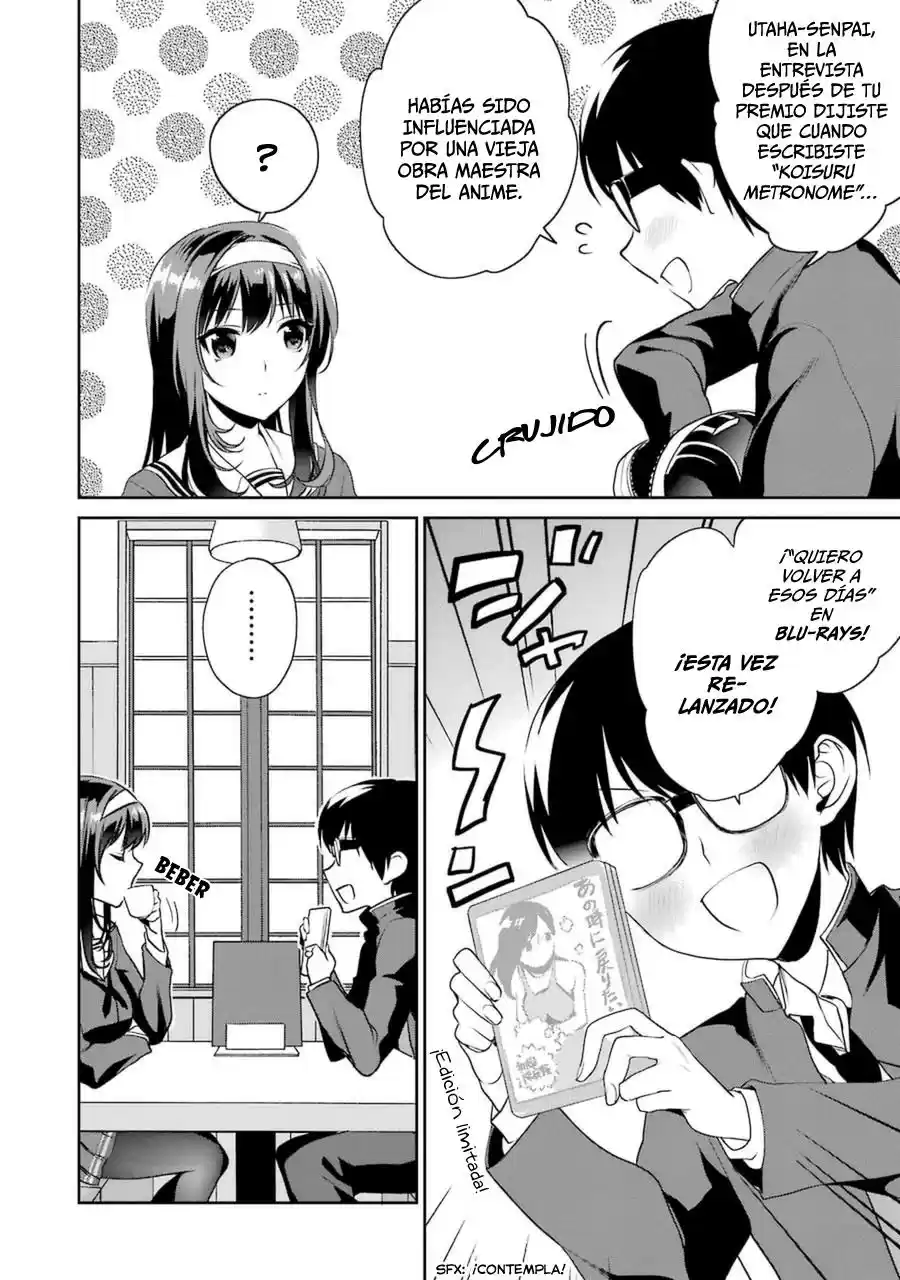 Saenai Kanojo no Sodatekata: Koisuru Metronome (2013) - Capítulo 19 - Página 11 - LectorTMOo