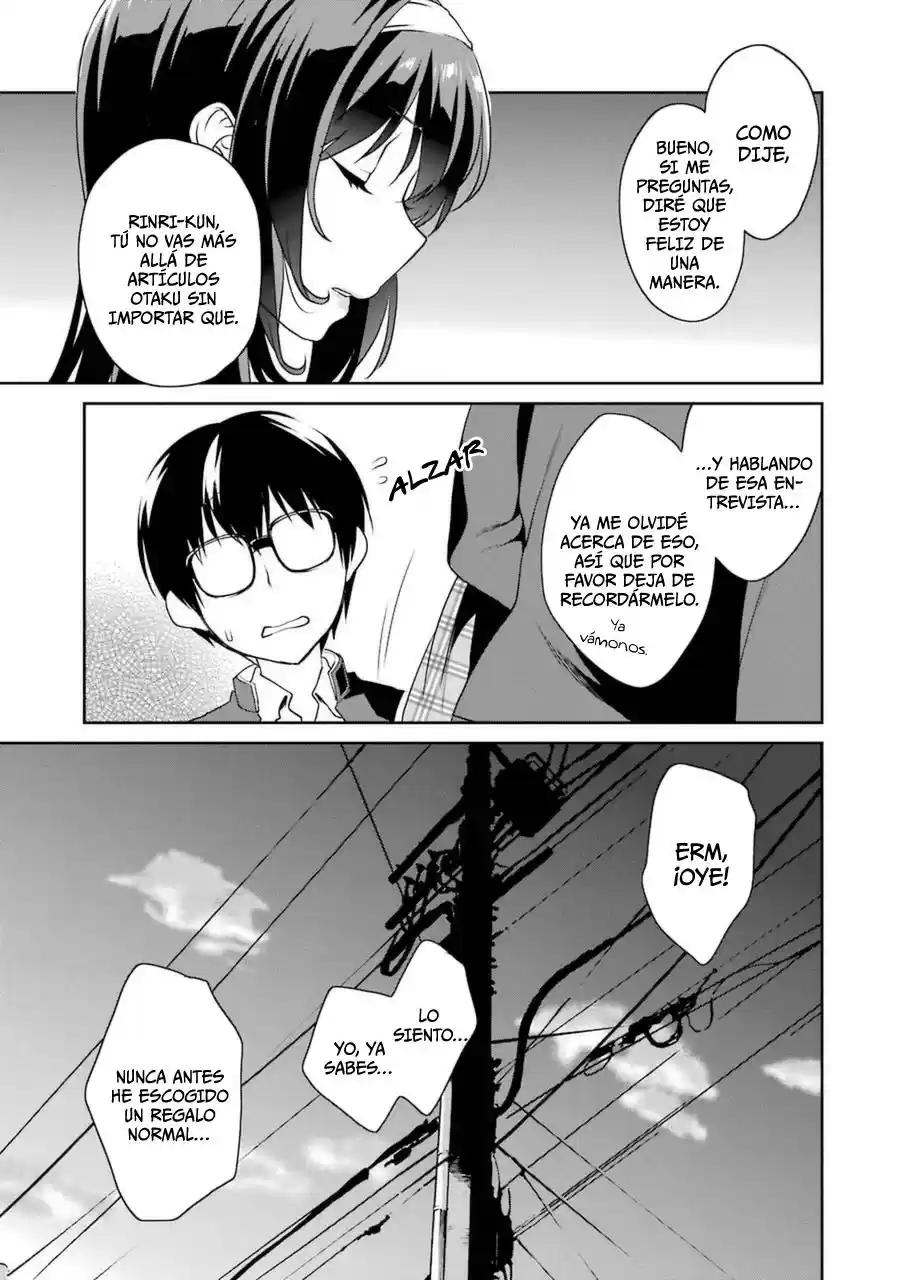 Saenai Kanojo no Sodatekata: Koisuru Metronome (2013) - Capítulo 19 - Página 12 - LectorTMOo