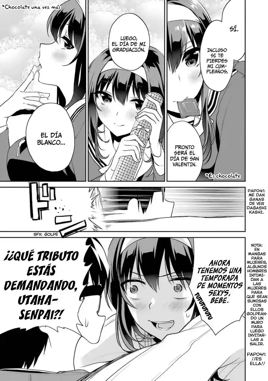 Saenai Kanojo no Sodatekata: Koisuru Metronome (2013) - Capítulo 19 - Página 14 - LectorTMOo
