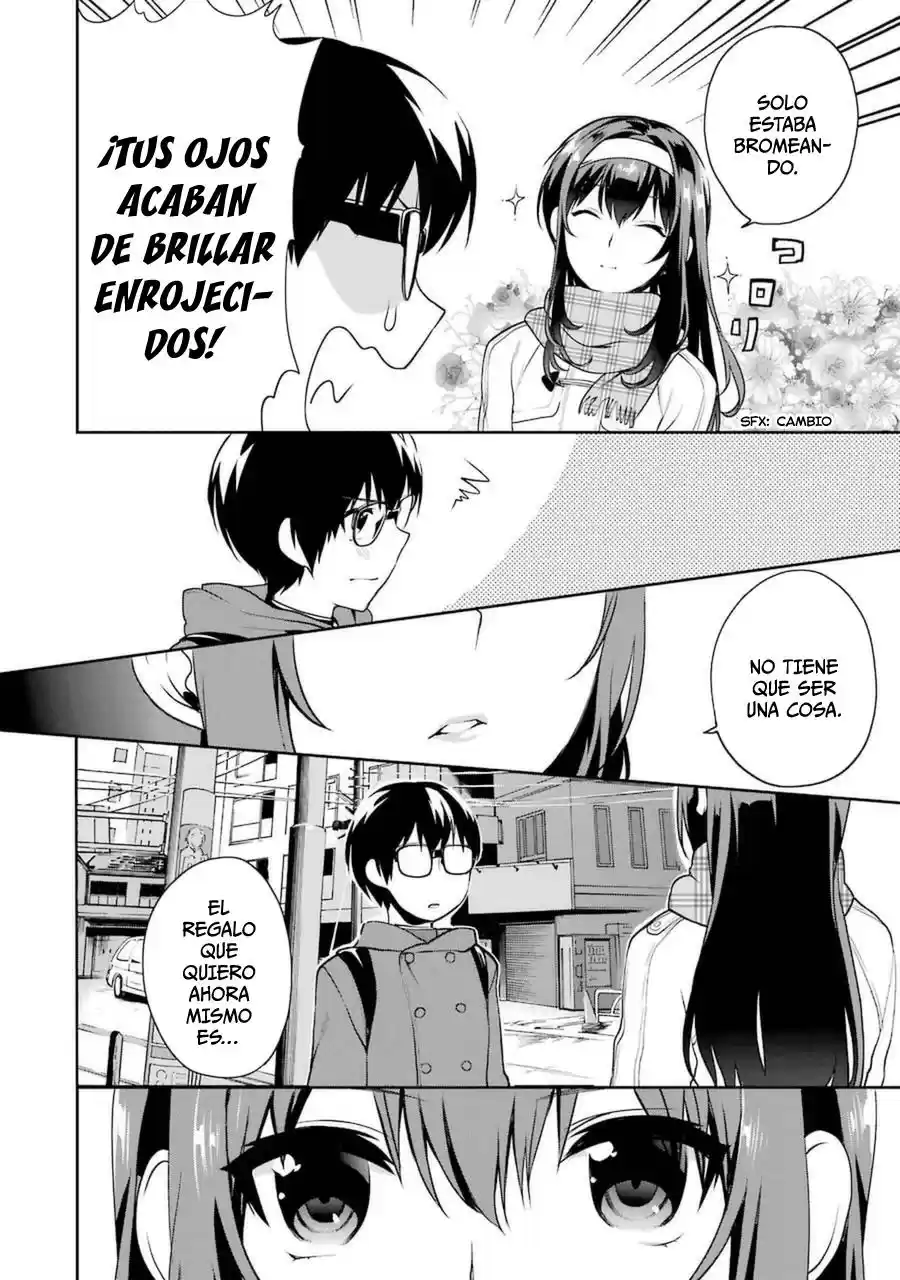 Saenai Kanojo no Sodatekata: Koisuru Metronome (2013) - Capítulo 19 - Página 15 - LectorTMOo