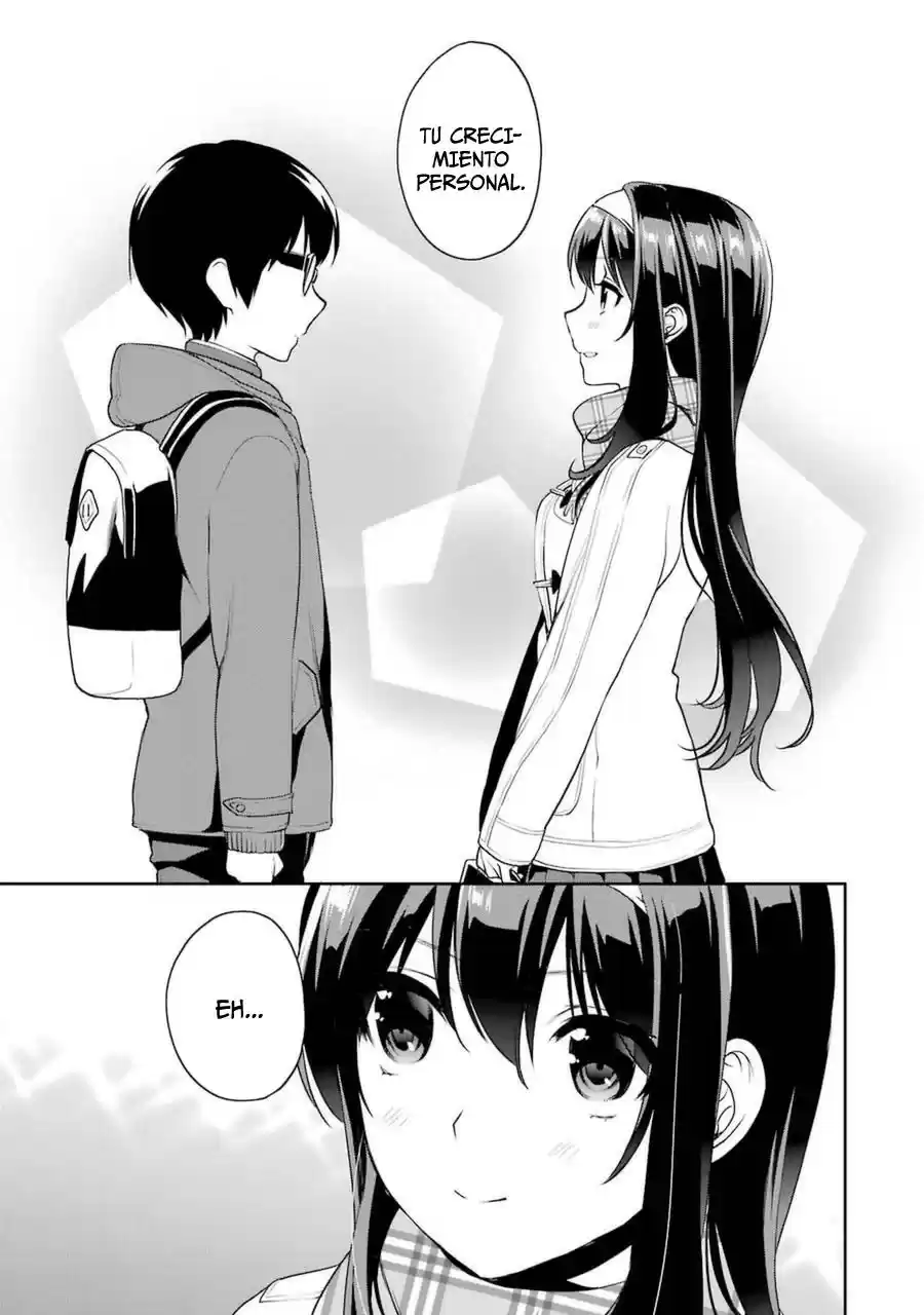Saenai Kanojo no Sodatekata: Koisuru Metronome (2013) - Capítulo 19 - Página 16 - LectorTMOo