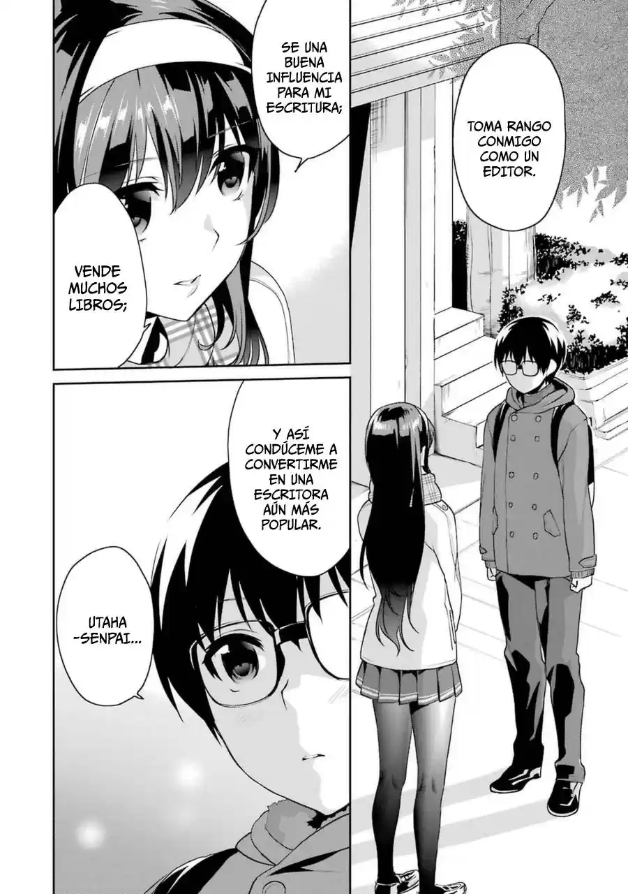 Saenai Kanojo no Sodatekata: Koisuru Metronome (2013) - Capítulo 19 - Página 17 - LectorTMOo
