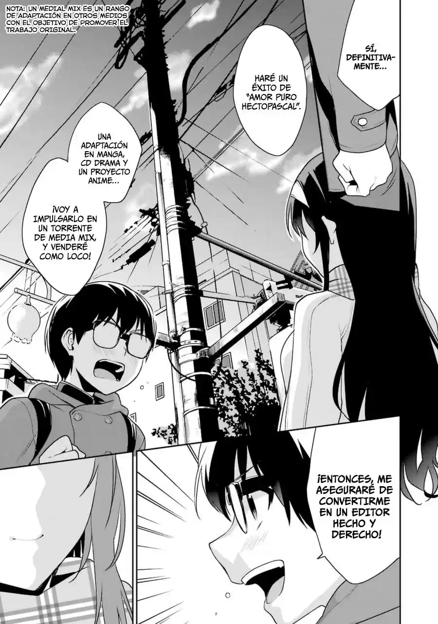 Saenai Kanojo no Sodatekata: Koisuru Metronome (2013) - Capítulo 19 - Página 18 - LectorTMOo