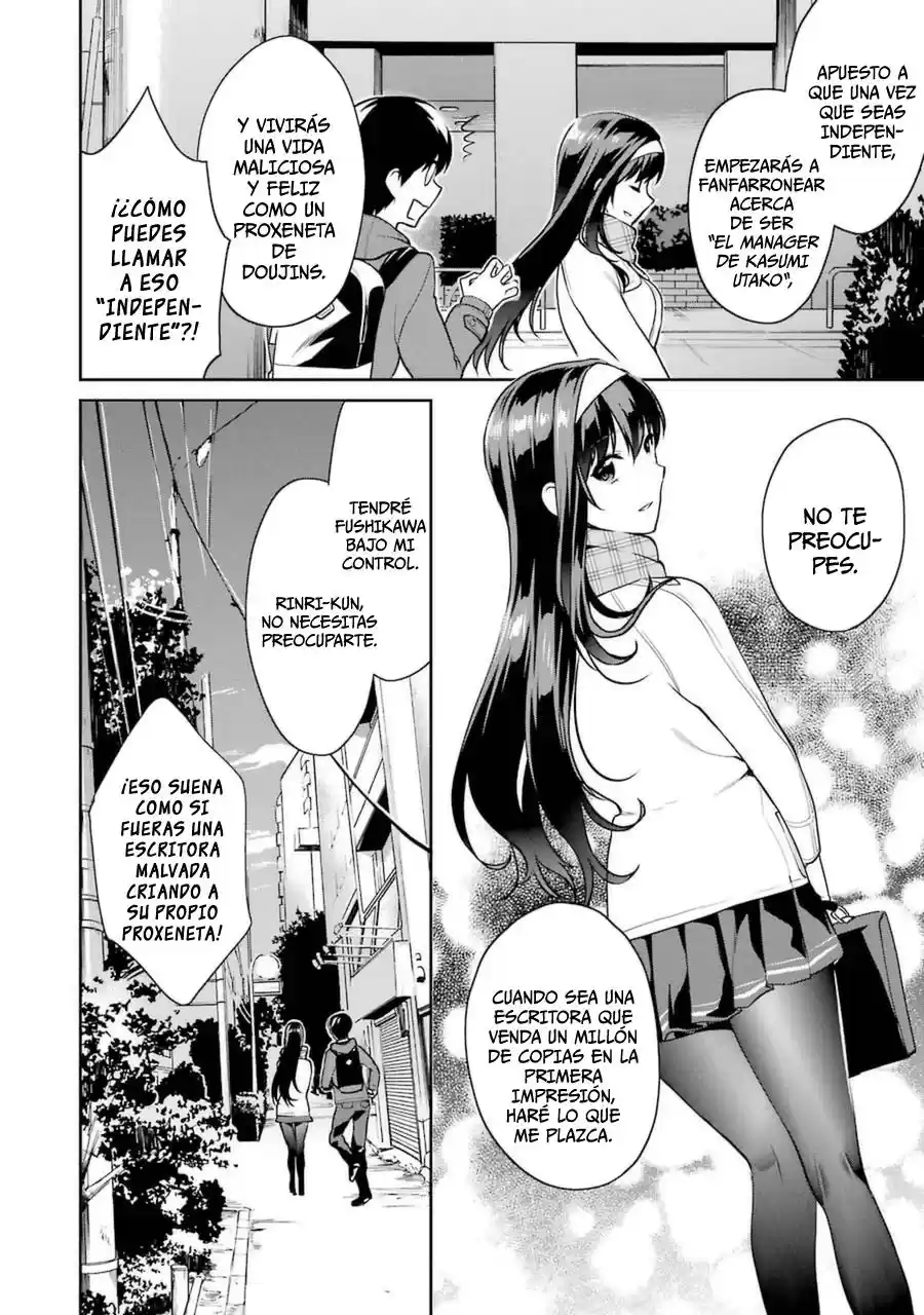 Saenai Kanojo no Sodatekata: Koisuru Metronome (2013) - Capítulo 19 - Página 19 - LectorTMOo