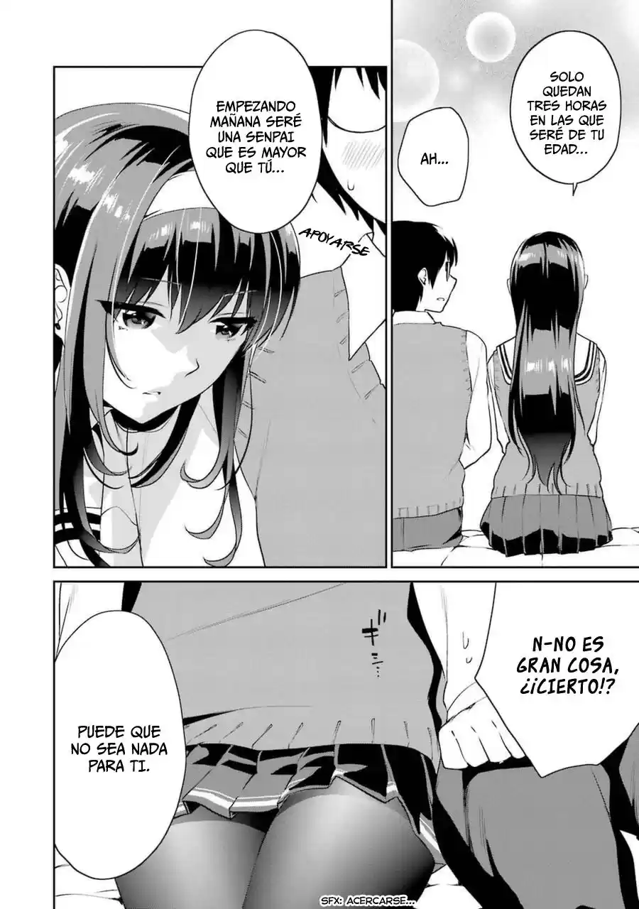 Saenai Kanojo no Sodatekata: Koisuru Metronome (2013) - Capítulo 19 - Página 21 - LectorTMOo