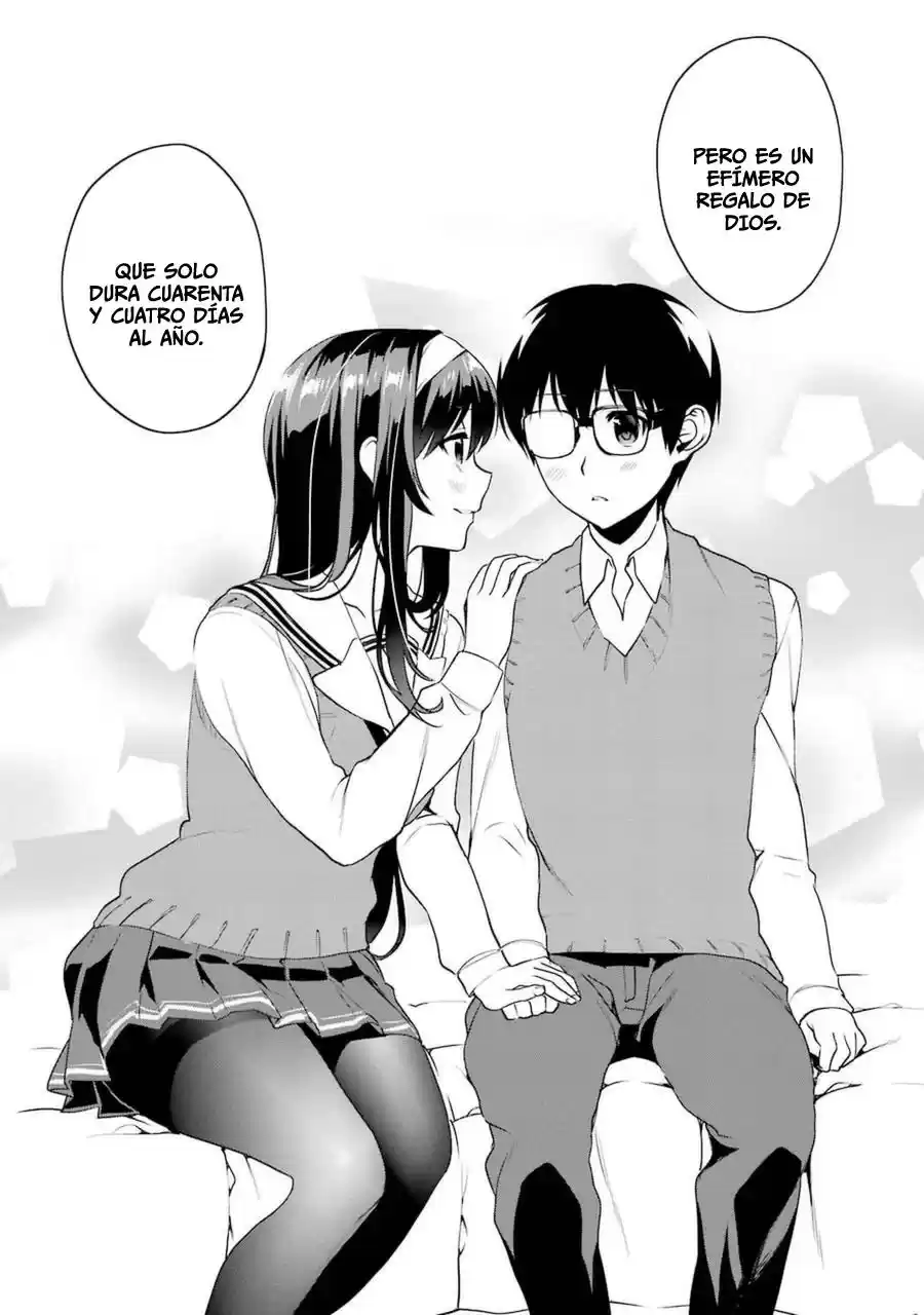 Saenai Kanojo no Sodatekata: Koisuru Metronome (2013) - Capítulo 19 - Página 22 - LectorTMOo