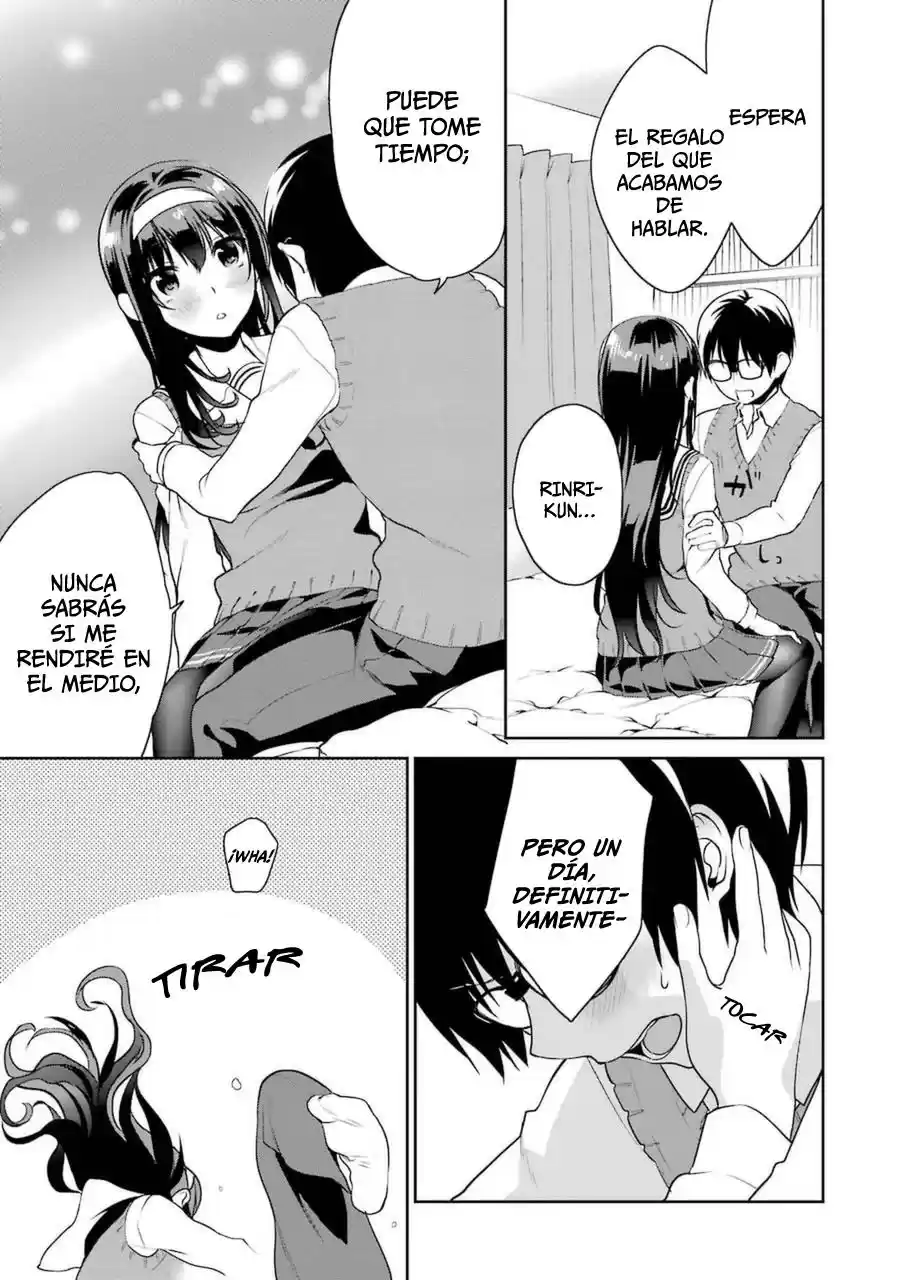 Saenai Kanojo no Sodatekata: Koisuru Metronome (2013) - Capítulo 19 - Página 24 - LectorTMOo