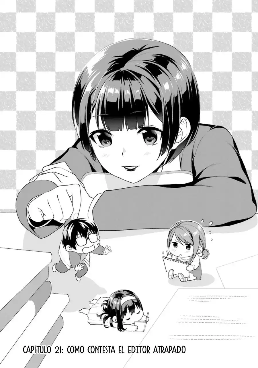 Saenai Kanojo no Sodatekata: Koisuru Metronome (2013) - Capítulo 21 - Página 5 - LectorTMOo