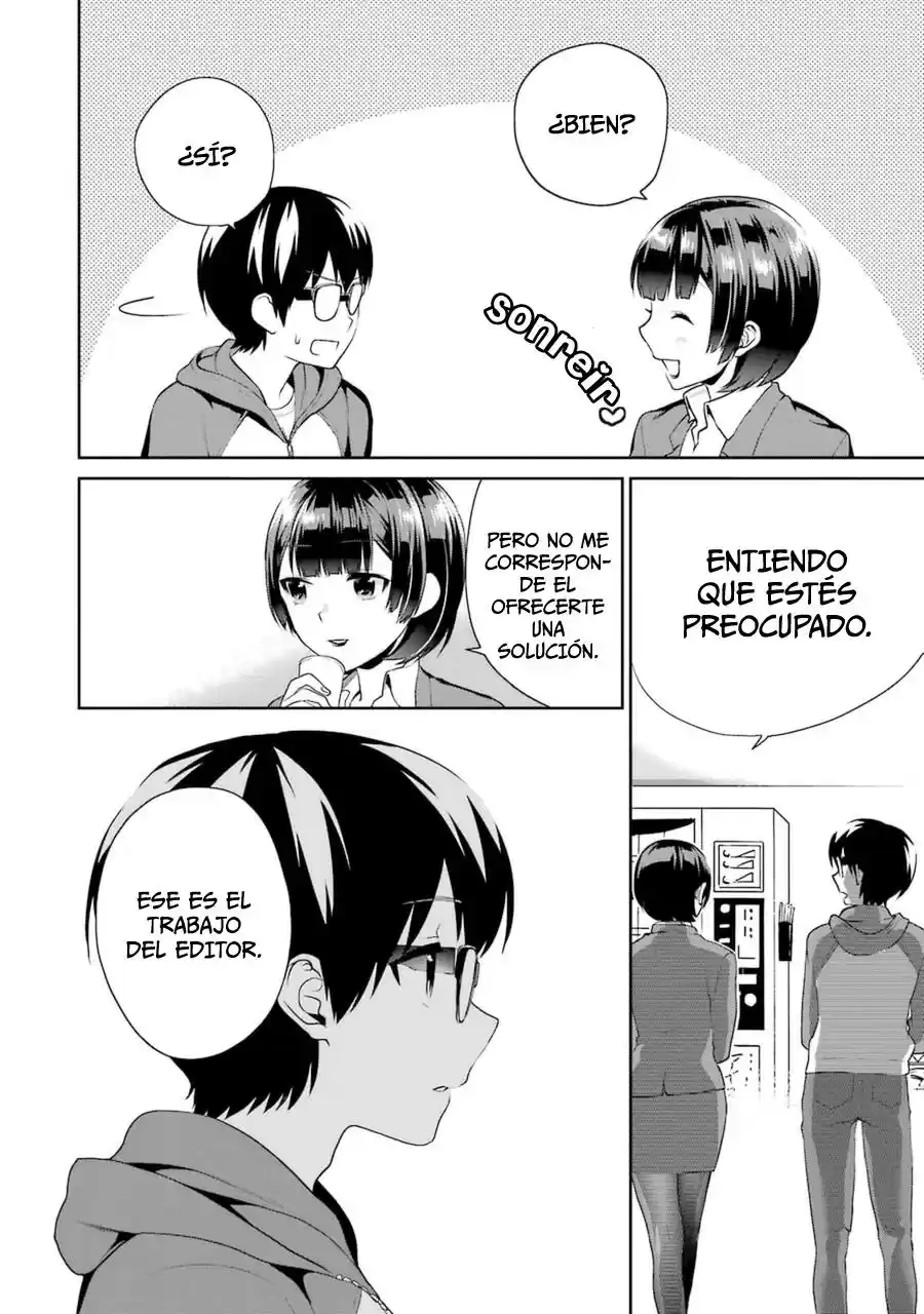 Saenai Kanojo no Sodatekata: Koisuru Metronome (2013) - Capítulo 21 - Página 7 - LectorTMOo