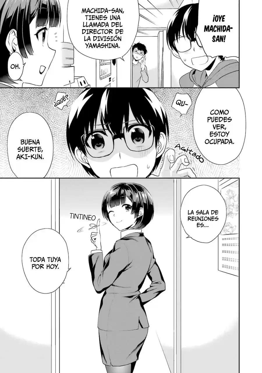 Saenai Kanojo no Sodatekata: Koisuru Metronome (2013) - Capítulo 21 - Página 8 - LectorTMOo