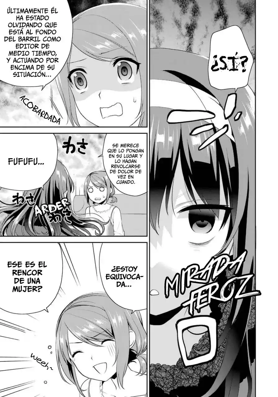 Saenai Kanojo no Sodatekata: Koisuru Metronome (2013) - Capítulo 21 - Página 17 - LectorTMOo