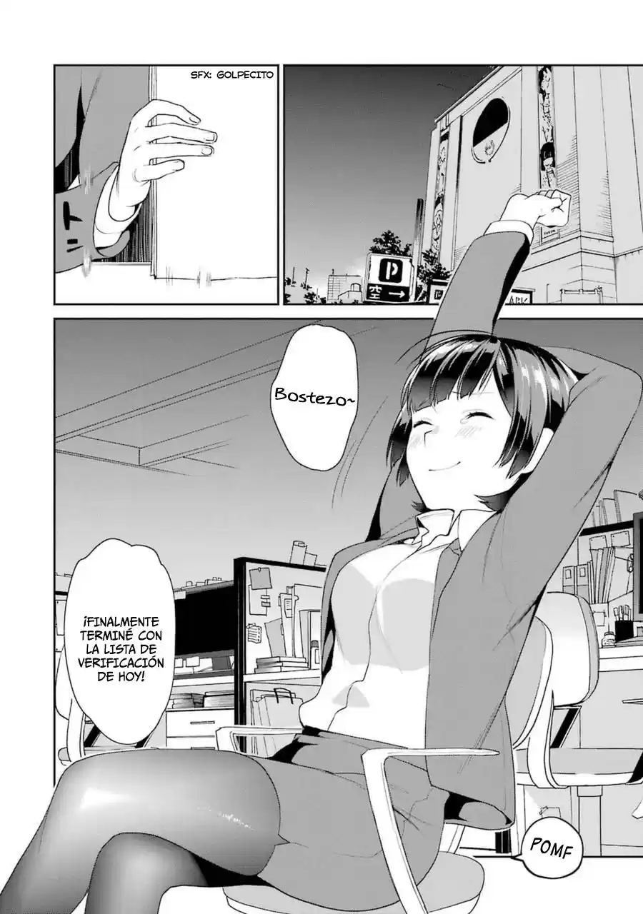 Saenai Kanojo no Sodatekata: Koisuru Metronome (2013) - Capítulo 21 - Página 24 - LectorTMOo
