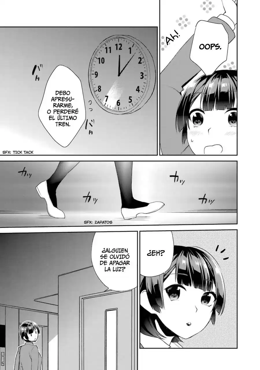 Saenai Kanojo no Sodatekata: Koisuru Metronome (2013) - Capítulo 21 - Página 25 - LectorTMOo