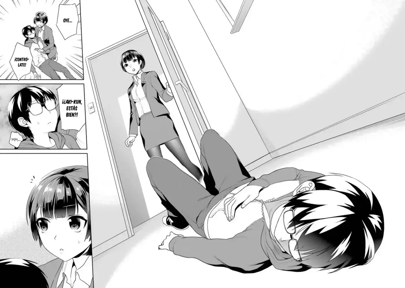 Saenai Kanojo no Sodatekata: Koisuru Metronome (2013) - Capítulo 21 - Página 26 - LectorTMOo