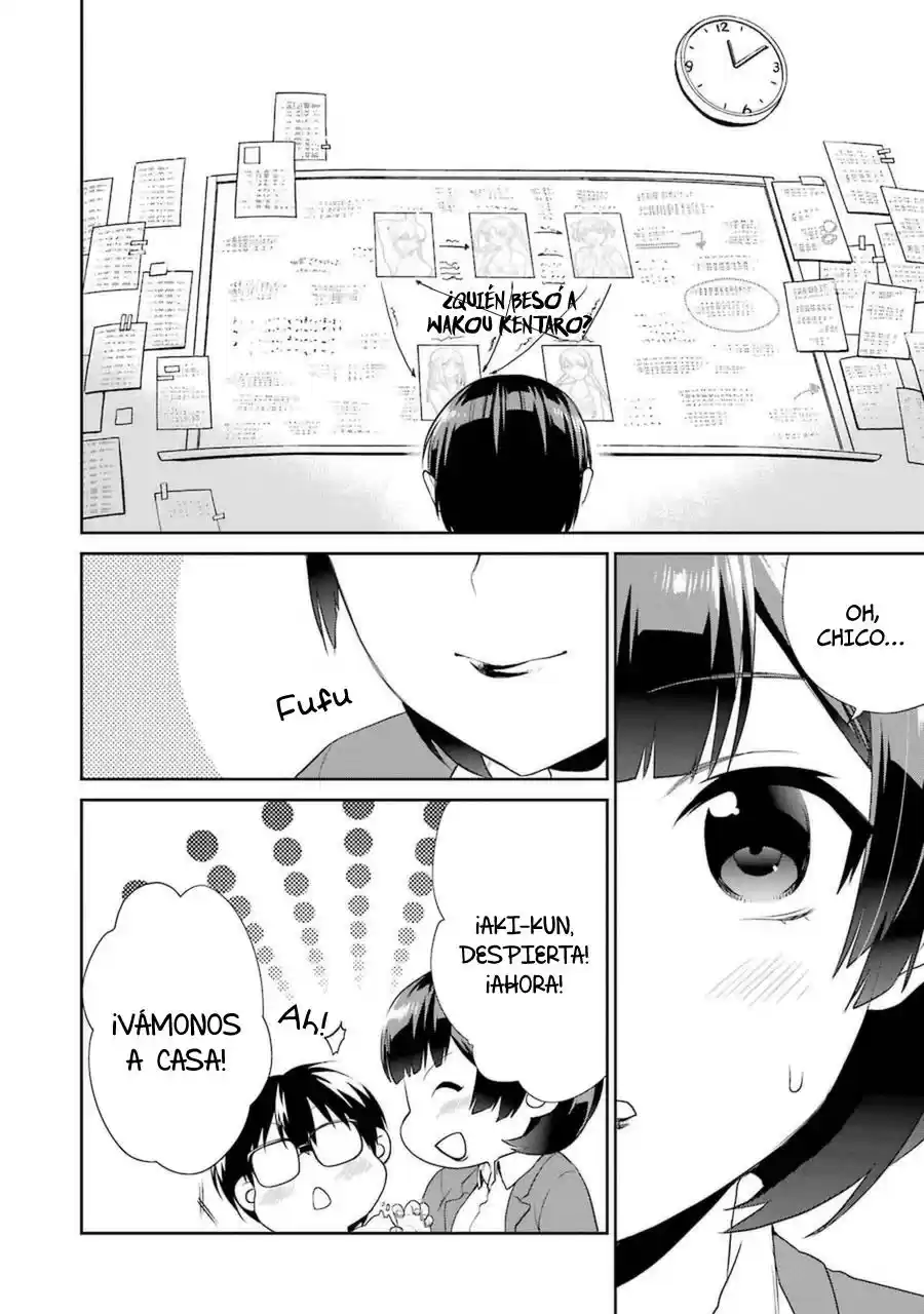 Saenai Kanojo no Sodatekata: Koisuru Metronome (2013) - Capítulo 21 - Página 27 - LectorTMOo
