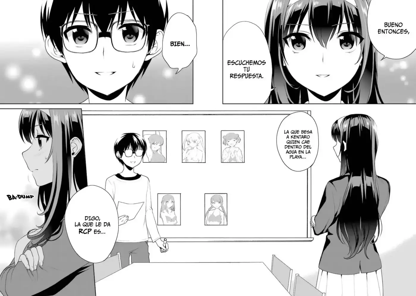 Saenai Kanojo no Sodatekata: Koisuru Metronome (2013) - Capítulo 21 - Página 29 - LectorTMOo