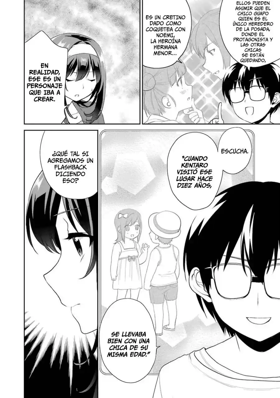 Saenai Kanojo no Sodatekata: Koisuru Metronome (2013) - Capítulo 21 - Página 32 - LectorTMOo