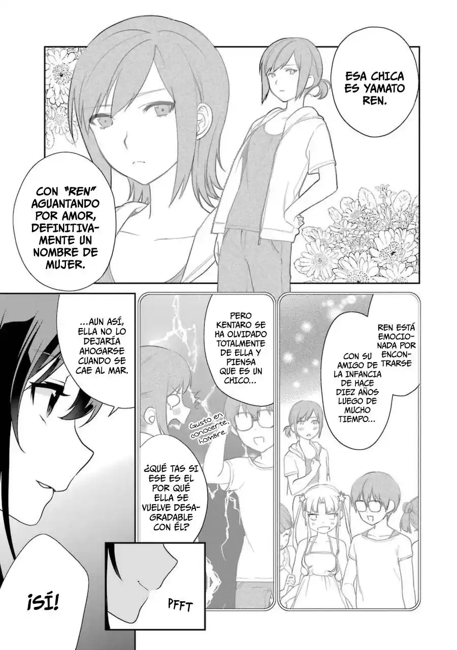 Saenai Kanojo no Sodatekata: Koisuru Metronome (2013) - Capítulo 21 - Página 33 - LectorTMOo
