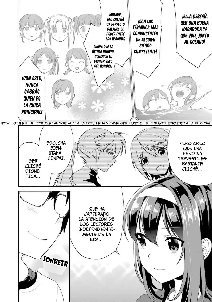 Saenai Kanojo no Sodatekata: Koisuru Metronome (2013) - Capítulo 21 - Página 34 - LectorTMOo